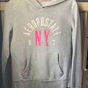 Grey Aeropostale Hoodie